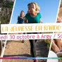 La jeunesse en rando : un évènement sportif et festif à Argy.
