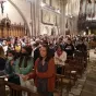 Messe de rentrée des étudiants à la cathédrale Saint Maurice d'Angers