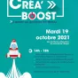 Créa'Boost, avec la BGE Cher, le mardi 19 octobre 2021.