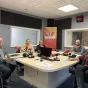 Les sociétaires du soir : Christine Martin, Joscelyn Lapart, Sylvain Villaume , Jean Louis Baudoux 