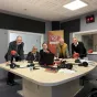 Le club57 : Roger Cayzelle entouré de Patrick Scharf, Jean-Marie Vannesson, Jean-Louis Baudoux et Cédric Rouillon. 