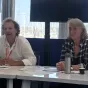 François Frey, Esprit Vélox et Catherine Chabaud, au Grand Pavois