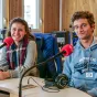 Maÿlis Dullin (à gauche) et Maximilien de Frescheville - © RCF Lyon