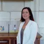 Florence Dabin, présidente du département de Maine-et-Loire © RCF Anjou