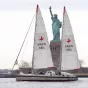 Le bateau Grain de Sail arrivant à New-York  ©Bjoern_Kils_Grain_de_Sail