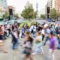 foule urbaine - © Mauro Mora via Unsplash