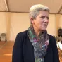 Geneviève Darrieussecq est la ministre déléguée auprès de la ministre des Armées, chargée de la Mémoire et des Anciens combattants, ©Violaine Attimont