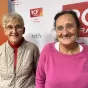 Anne-Marie Sonnet et Laure de Lajudie