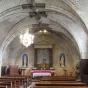 L'intérieur de l'église Notre-Dame-du-Bout-des-Ponts a besoin d'être restauré. /photo: Laurène Rocheteau