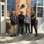 Francis Aivar, Jeff Lubrano, Line Briard et Charles Aivar 