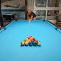 René Gallo, secrétaire de la section billard à l'ASPTT Lorient ©RCF 