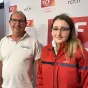 Jean-Pierre Pradeur et Loïs Lefèvre