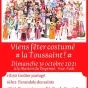 Affiche de l'habit de la Tous Saint