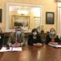 Lutte contre les violences faites aux femmes - commission mise en place sous l'égide du préfet