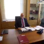 Jacques Fleury, président du Département du Cher © RCF - Guillaume Martin-Deguéret.