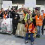 L'équipe de la Banque alimentaire. DR