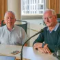 de gauche à droite : Thierry Villemagne, Xavier de Lombarès - © RCF Lyon
