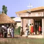 Côte d'Ivoire, missionnaires dans les villages ruraux (2000) ©Pierre TRICHET/CIRIC