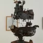 véhicules rouillés artiste Jean Branciard
