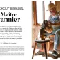 Bernard Bennaval, maître vannier. © La Bouinotte