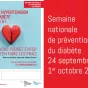Semaine Nationale de prévention du diabète © Fédération Française des Diabétiques