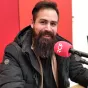 Manuel Gironés et son emblématique barbe noire a créé sa savonnerie il y a six ans @RCF Orne