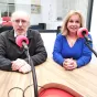 JP. Thenint est neurologue, MH Launay Champin préside le Rotary Club d'Alençon dans l'Orne @RCF Orne