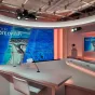 Le studio de BFM Nice Côte d'Azur - Photo RCF