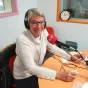 Françoise Gazelle, présidente d'ELAN © Chloé Vernet