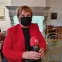 Macha Woronoff, Présidente de l'Université de Franche-Comté © Chloé Vernet