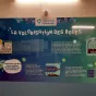 Une exposition installée dans la station d'épuration de Cagnes-sur-Mer - Photo RCF