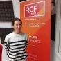 Alice Faverot, responsable de deux ruches à Strasbourg - © RCF Alsace