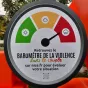 Le baromètre est composé de plusieurs couleurs pour sensibiliser les couples - Photo RCF