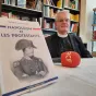 Le pasteur Alain Joly à la librairie La Procure de Nice - Photo RCF