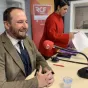  Christophe Arend dans les studios de RCF à Metz