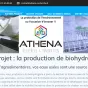 Capture d'écran athena-recherche.fr