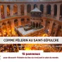 Le Saint Sépulcre exposé à Aix