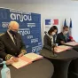 signature de la convention départementale de protection et prévention de l’enfance © @FlorenceDabin