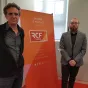 Etienne Levallois et Tanguy Levannier ©RCF Haute-Normandie