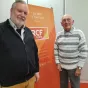 Guy Pessiot et Bernard Boullard ©RCF Haute-Normandie