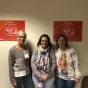 De gauche à droite : Valérie Simon, Vanessa Jeannot et Elodie Gracia