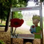 L'exposition "Dessine-moi ta planète" est à voir dans les jardins du Château de Montlouis-sur-Loire.