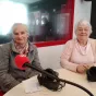 Colette Castera et Elisabeth Crèche