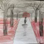 dessin d'Angélina