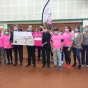 Remise de chèque de La Joséphine