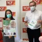 Marieka Guillerme et Thomas Scrive ADMR Jura © RCF Jura