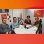 Cédric Thévenon, de Plantain Jardin, Isabelle et Marie Levallois d'Ecran Vert et Alice Leparc du collectif Aunis en Transition.