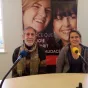 Les deux co-présidents de BerryCoop © RCF - Guillaume Martin-Deguéret.