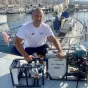 Le skipper angevin Fabrice Amedeo a fait le tour de France des microplastiques ©DR