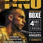 Affiche du match de boxe